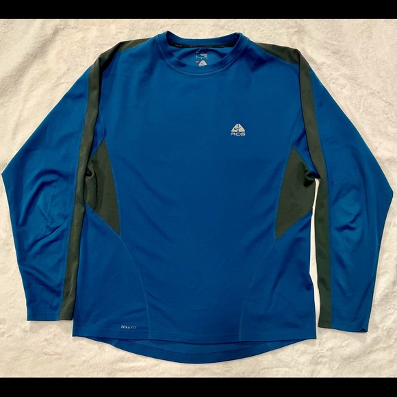 Nike ACG Blue Long Sleeve - Picture 2 of 5